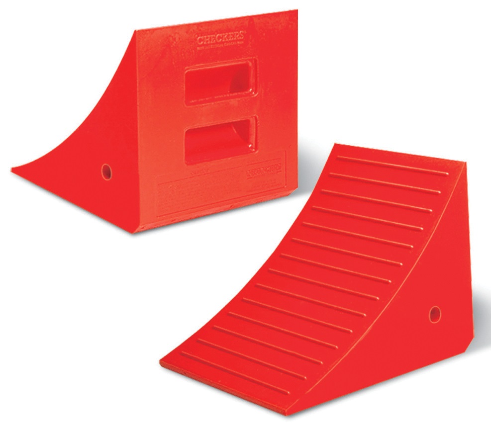 Checkers UC1210 Heavy-Duty Utility Wheel Chock - Wheel Chocks